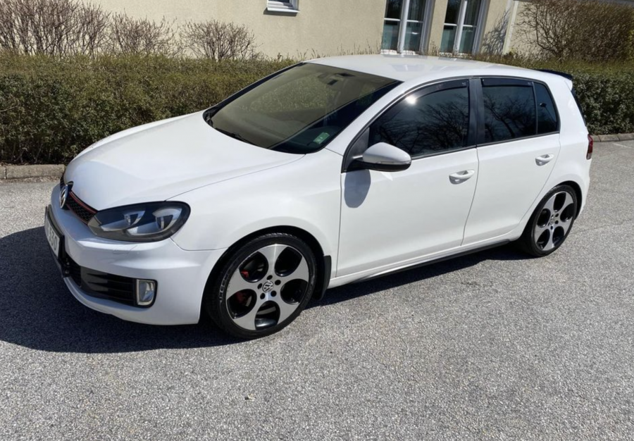 Vw Golf Gti Mk6 Även Byte